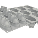 Silikomart Petal Grigio Silicone 94 ml 1 pz