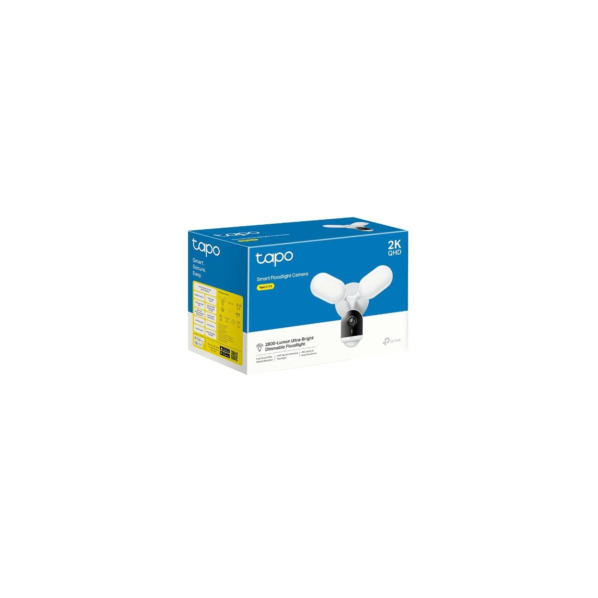TP Link Tapo C720 Telecamera di sicurezza IP Esterno 2560 x 1440 Pixel Parete