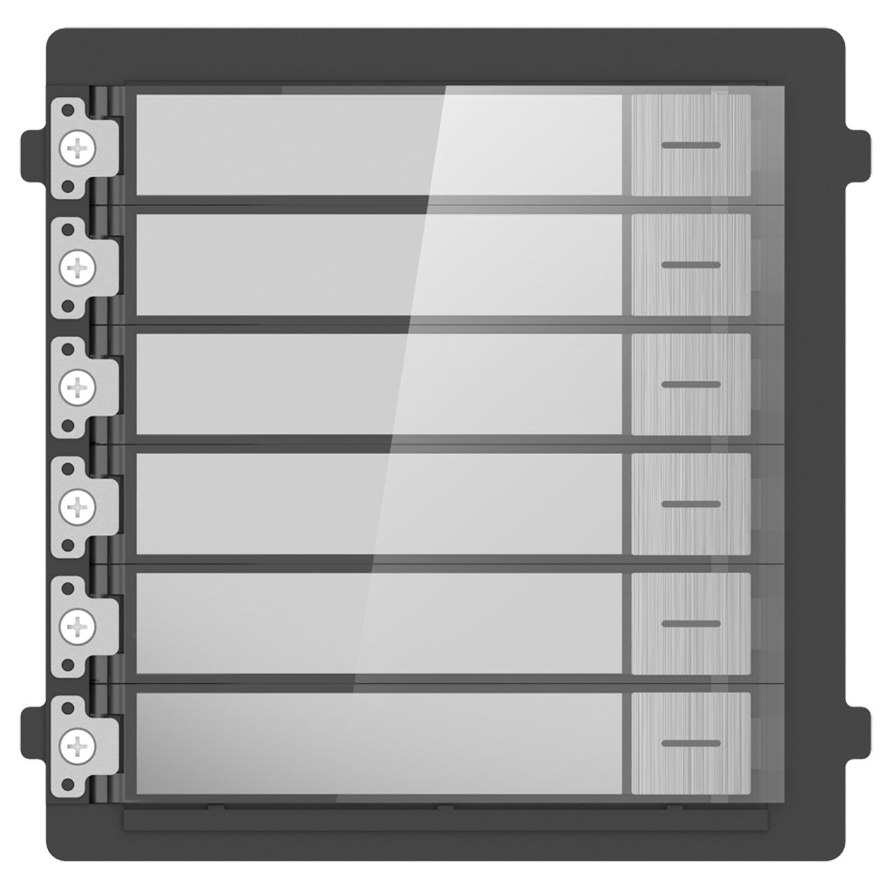 Hikvision DS-KD-KK/S accessorio per sistema intercom Nametag unit