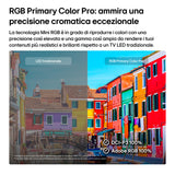 LG Mini RGB 50pollici Serie MRGB87 50MRGB87B6B, 4K, RGB Primary Color Pro, Dolby Vision, Motion Booster 288, SMART TV 2026