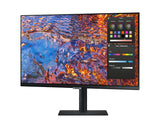 Samsung ViewFinity S8 S80PB LED Monitor 27 pollici 3840 x 2160 Pixel 4K Ultra HD Nero