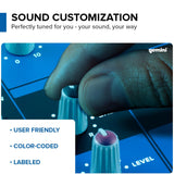 Gemini Sound GEM-05USB Mixer DJ Analogico 5 Canali con Bluetooth e USB