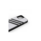 Adidas 3-Stripes custodia per cellulare 13,7 cm (5.4") Cover Nero, Bianco
