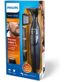 Philips MG1100/16 Multigroom Series 1000 Rasoio Regolabarba di Precisione Nero