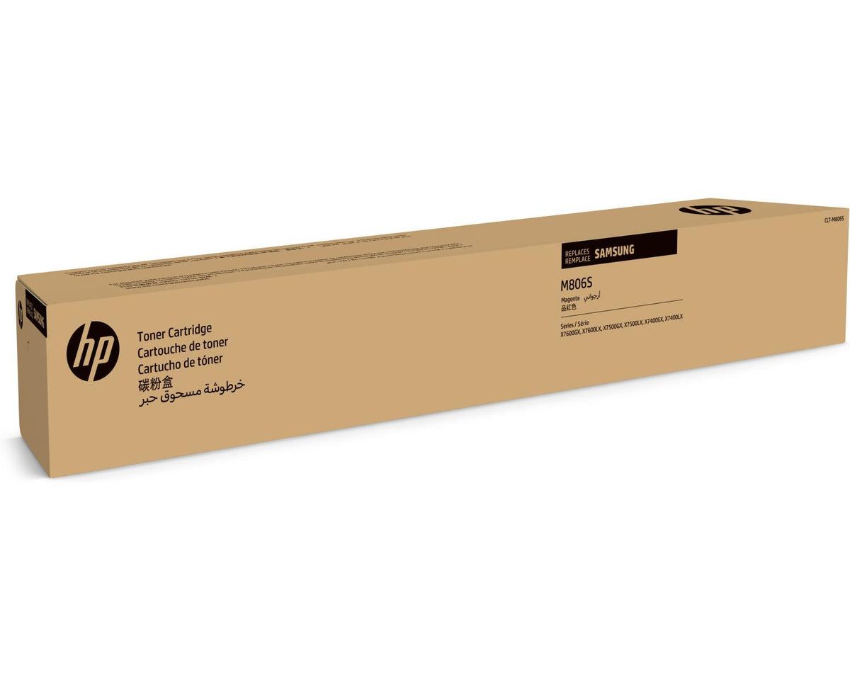 Samsung Cartuccia Toner Magenta Originale HP CLT-M806S