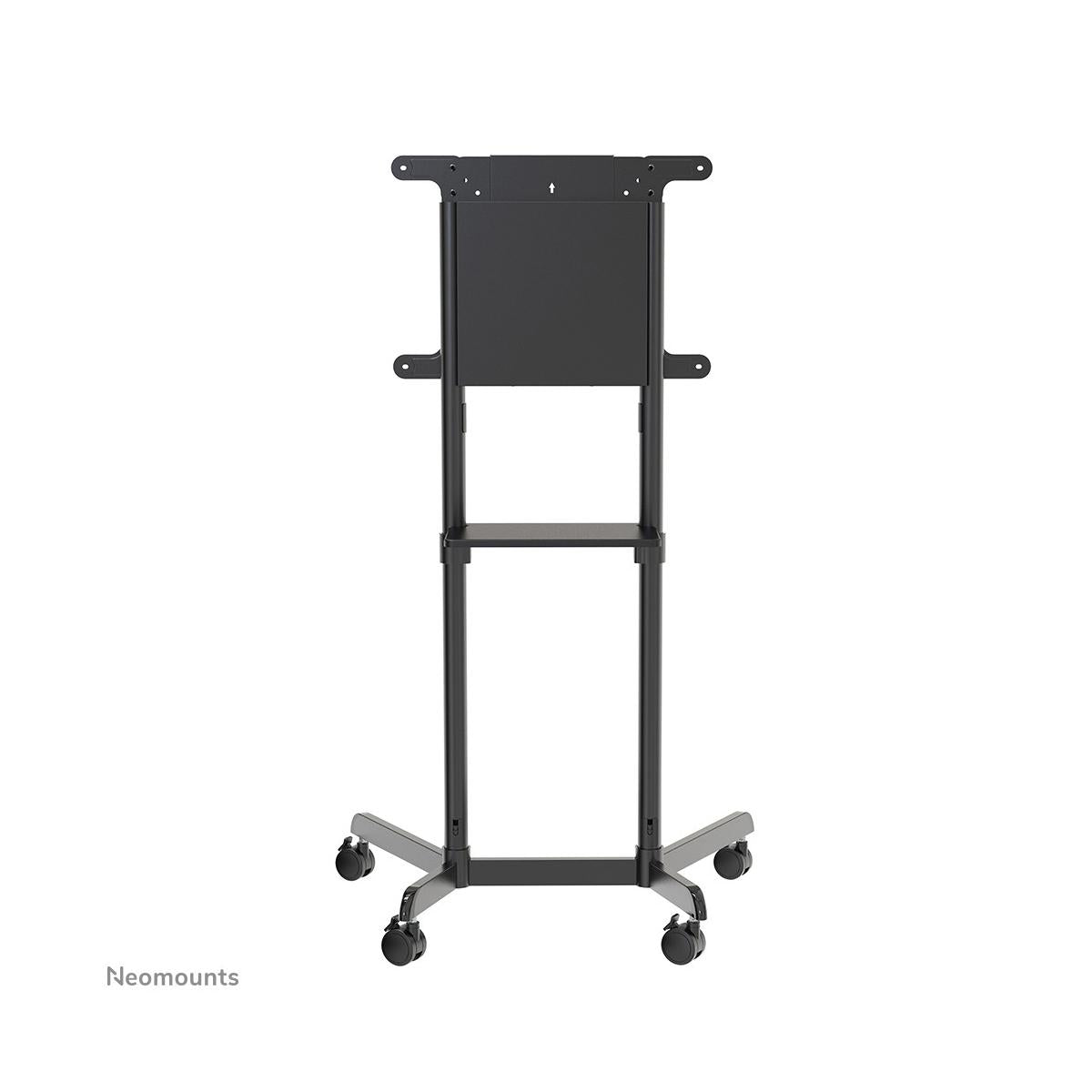 Neomounts NS-M1250BLACK supporto da tavolo per Tv a schermo piatto 177,8 cm (70") Nero Pavimento
