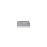 Hamlet HXD3SAUU External Enclosure for Serial ATA Hard Disk Argento 3.5pollici