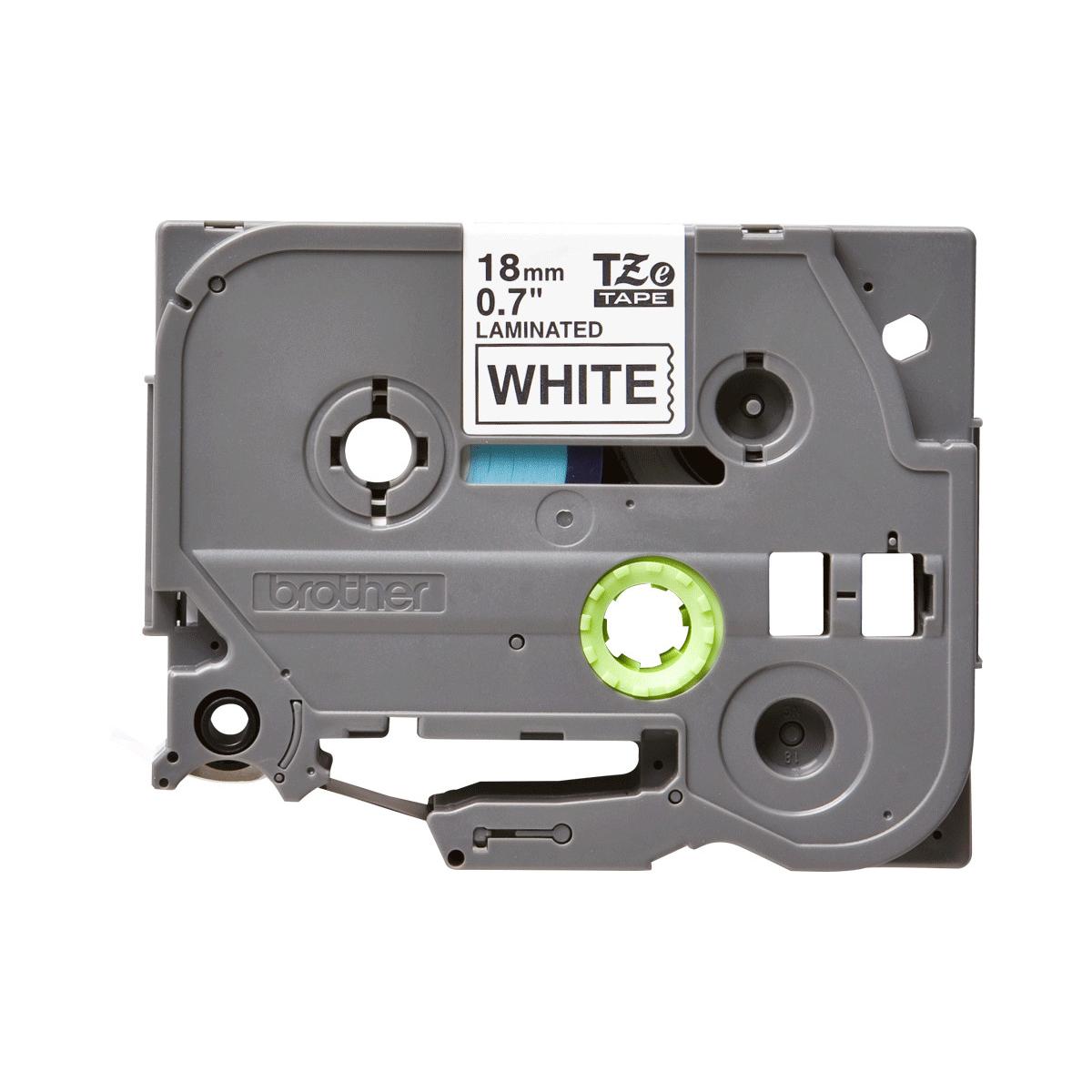 Brother TZE-241 nastro per etichettatrice Nero su bianco