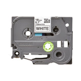 Brother TZE-241 nastro per etichettatrice Nero su bianco