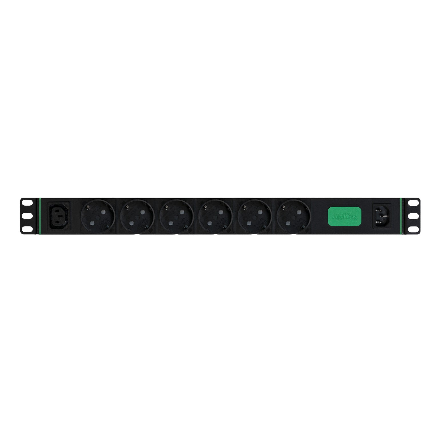 APC Easy Rack unità di distribuzione dell'energia (PDU) 7 prese AC 1U Nero