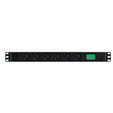 APC Easy Rack unità di distribuzione dell'energia (PDU) 7 prese AC 1U Nero