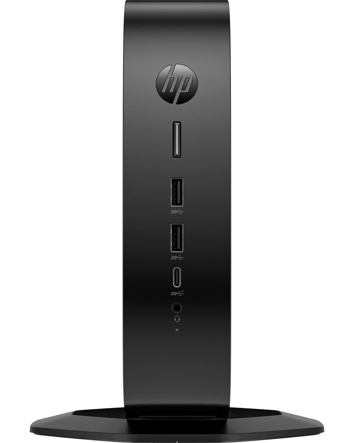 HP Elite t755 3 GHz Windows 10 IoT Enterprise 1.4 kg Nero V2546
