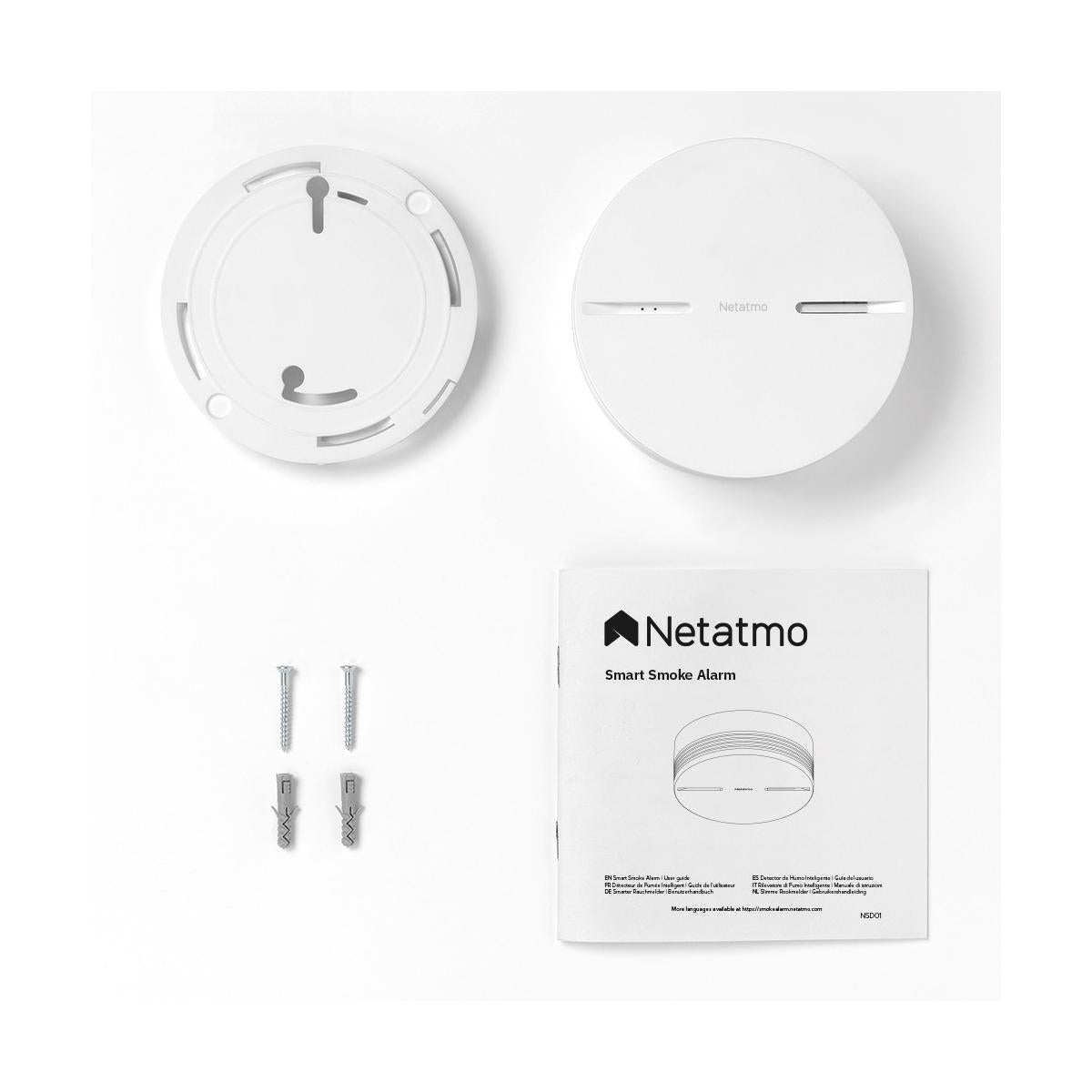 Netatmo Rivelatore di Fumo Intelligente