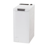 Hoover H-WASH 500 THO286TM5-S Lavatrice Caricamento dall'alto 8 kg 1200 Giri/min Bianco