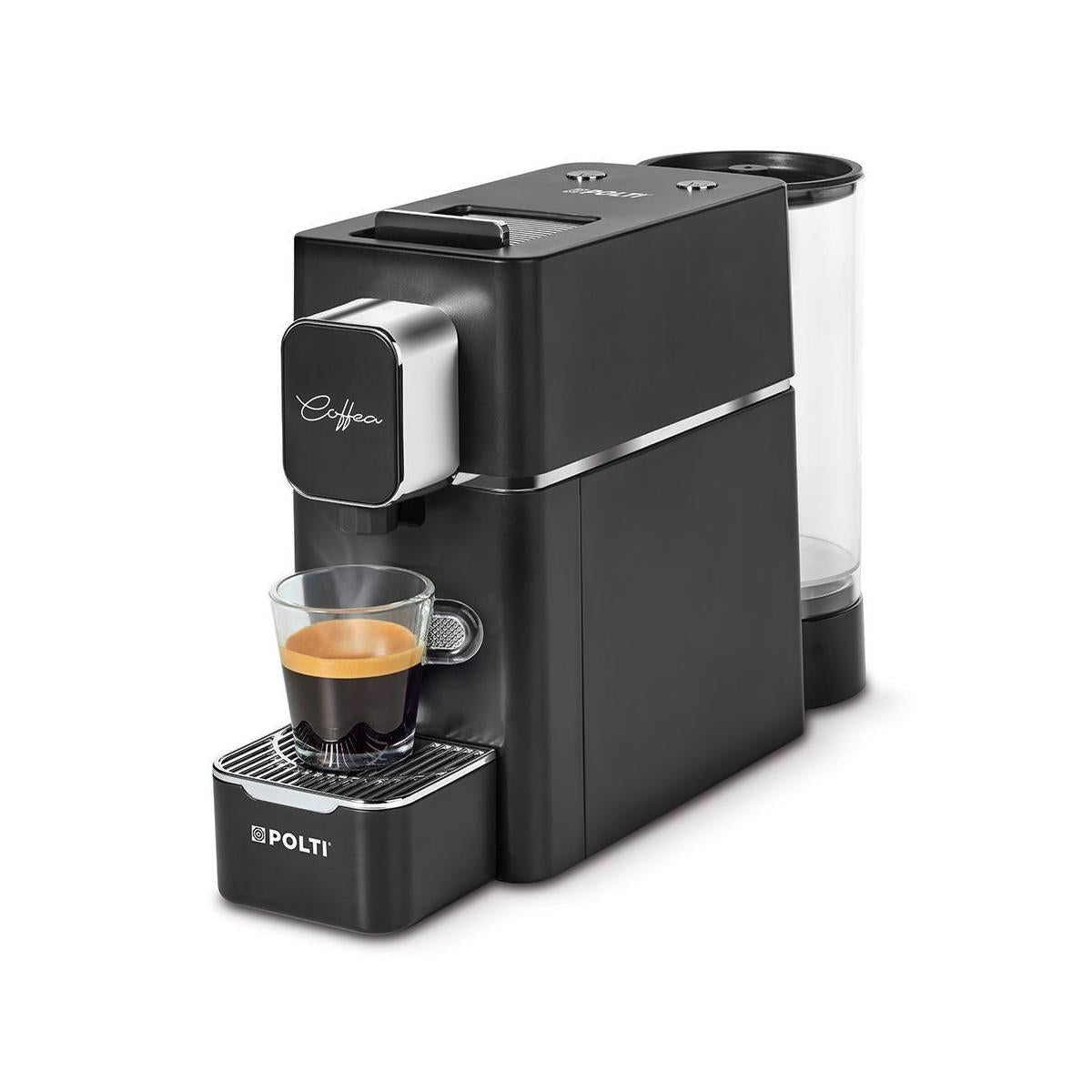 Polti PCEU0128 Macchina per Caffè a capsule 0. 85 L Nera