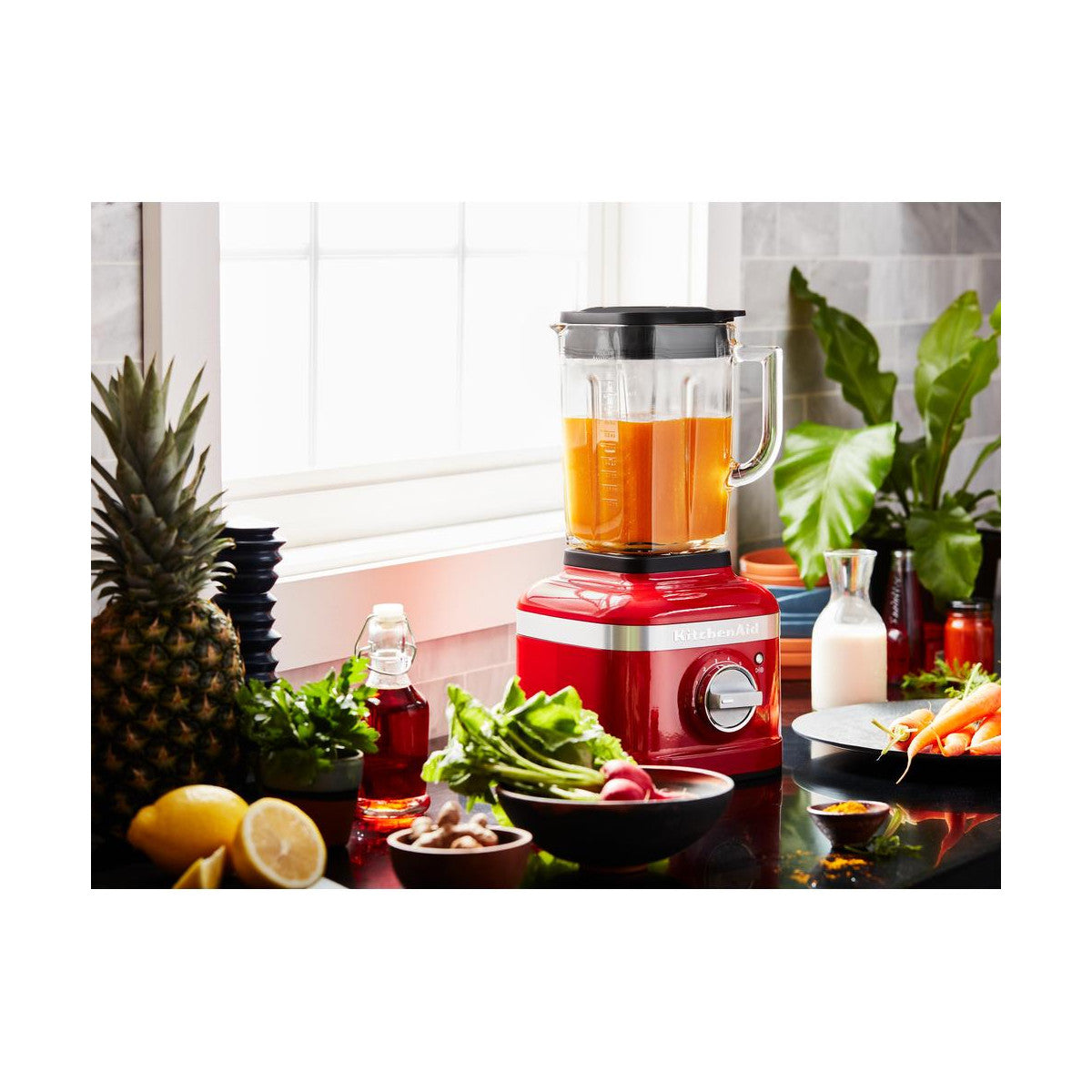 KitchenAid K400 1,4 L Frullatore da tavolo 1200 W Rosso