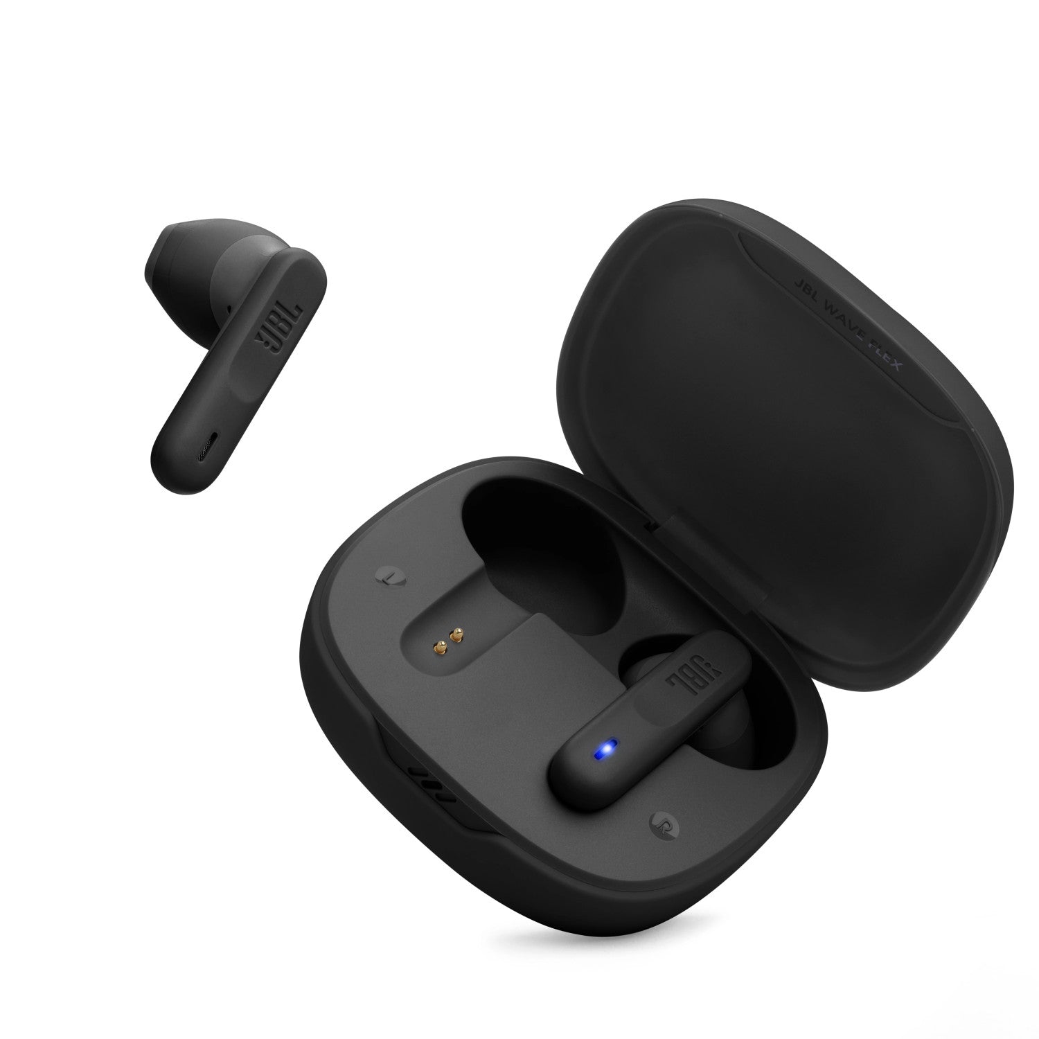 Auricolare JBL JBLWFLEXBLK Wave Flex True Wireless Stereo In-ear Chiamate Musica Sport Tutti i giorni Bluetooth Nero