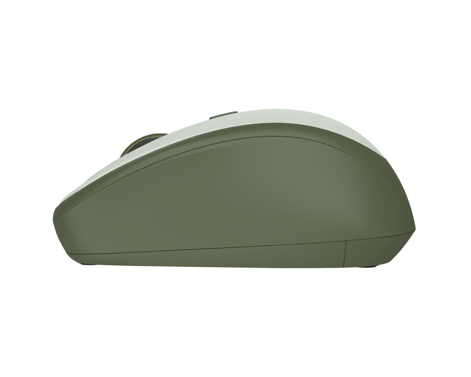 Trust B0BL7QWTP2 Mouse Yvi Wireless Eco 1600DPI Nero Verde
