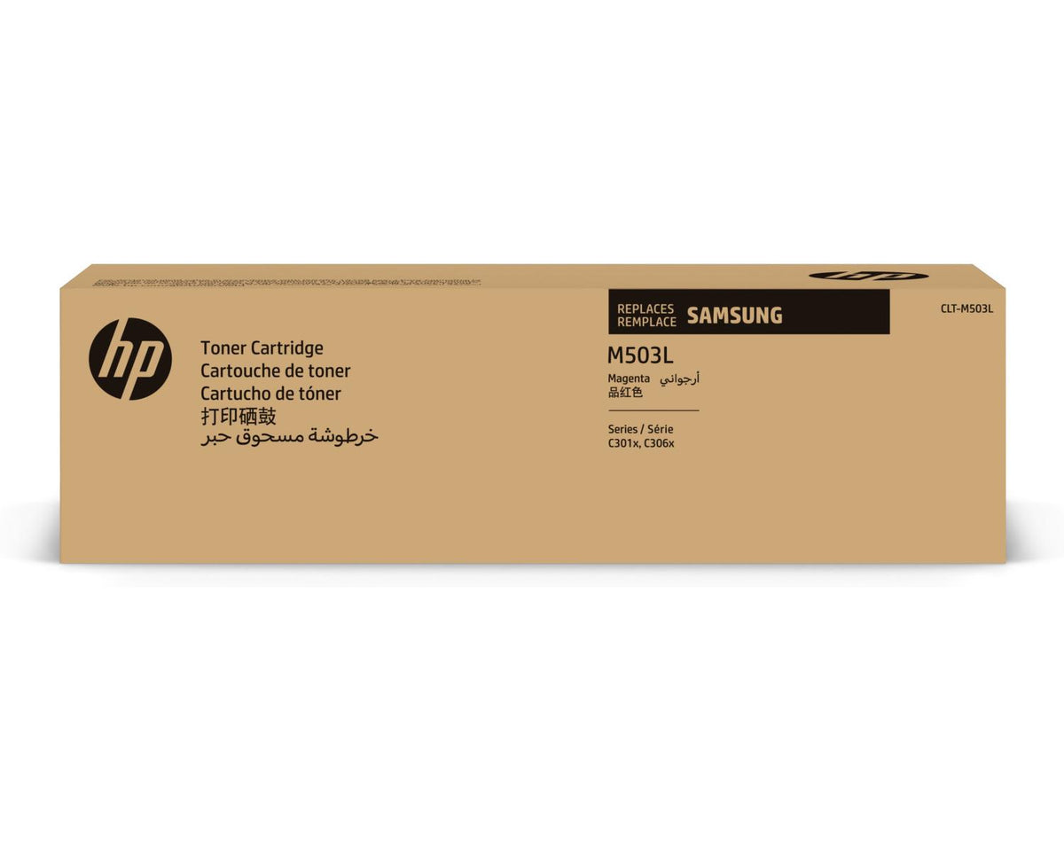 Samsung CLT-M503L High Yield Magenta Original Toner Cartridge cartuccia toner 1 pz