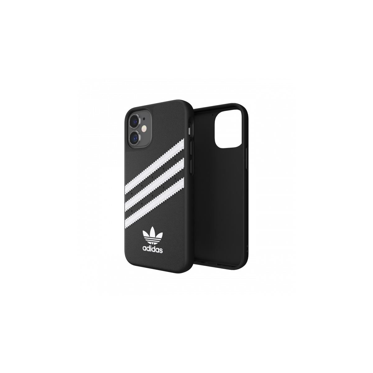 Adidas 3-Stripes custodia per cellulare 13,7 cm (5.4") Cover Nero, Bianco