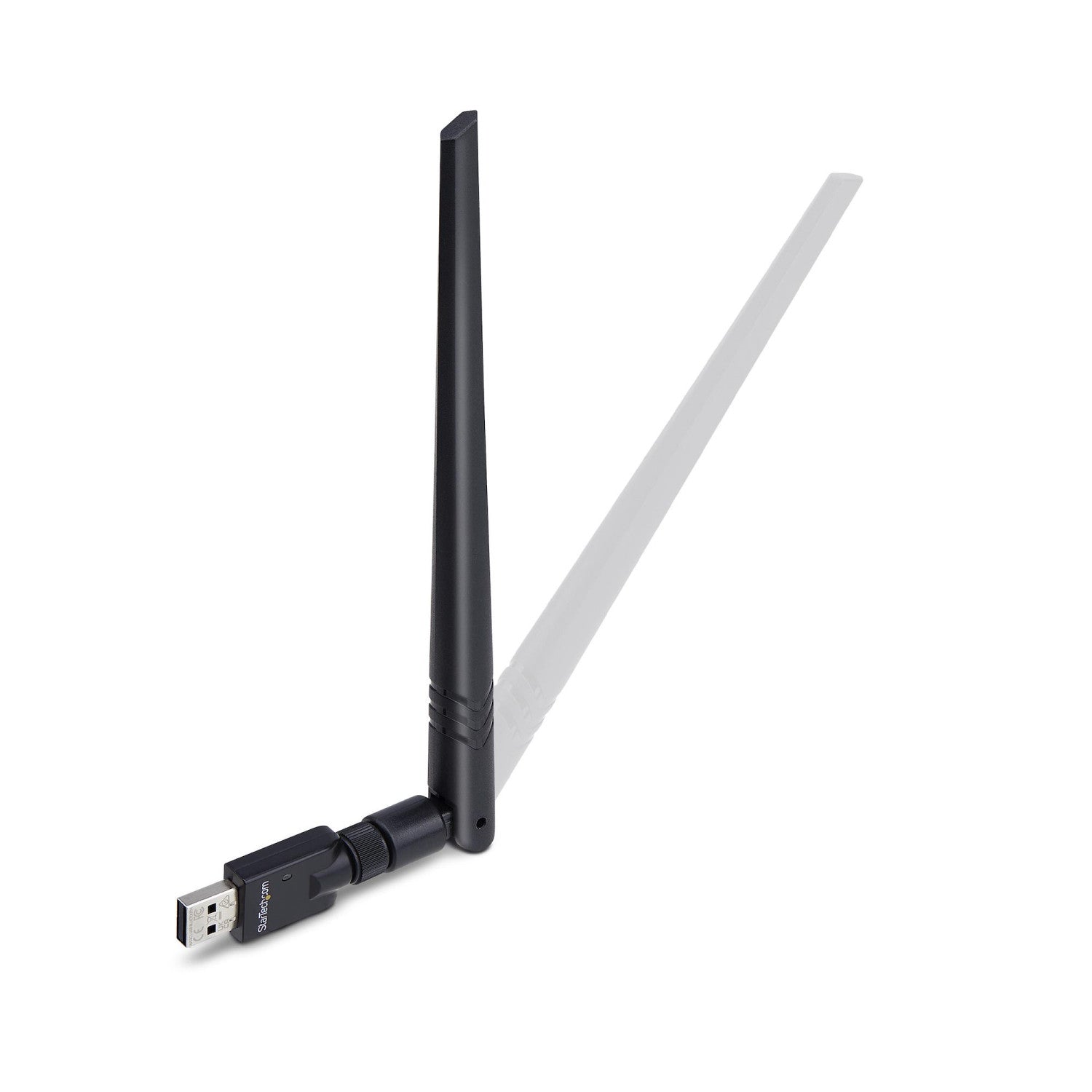 StarTech.com Adattatore USB Bluetooth 5.3, Classe 1, Dongle USB Bluetooth per PC/Laptop, Utilizzo con tastiera/mouse, networking PAN ecc. fino a 100m, Windows/Linux