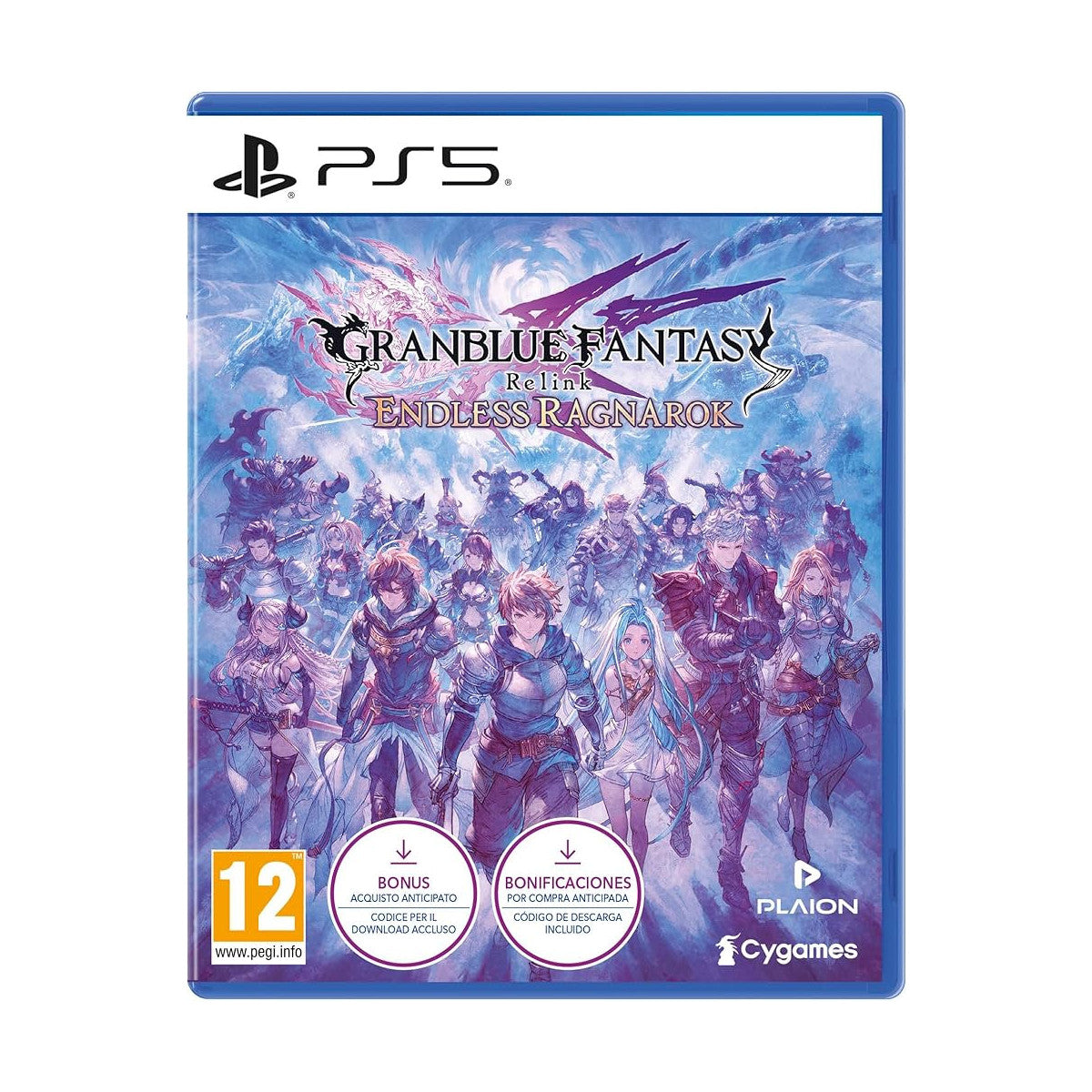 Plaion Granblue Fantasy Relink - Endless Ragnarok - Day One Edition PS5
