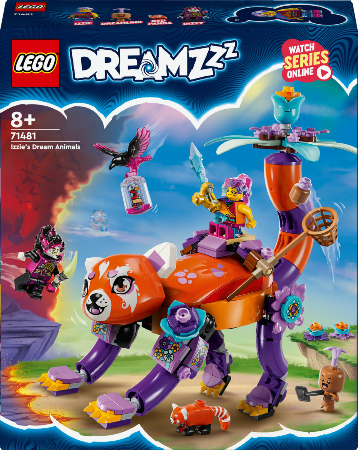 LEGO DREAMZzz Gli Animali da Sogno di Izzie 71481 Set Costruzioni 8 Anni 328 Pezzi