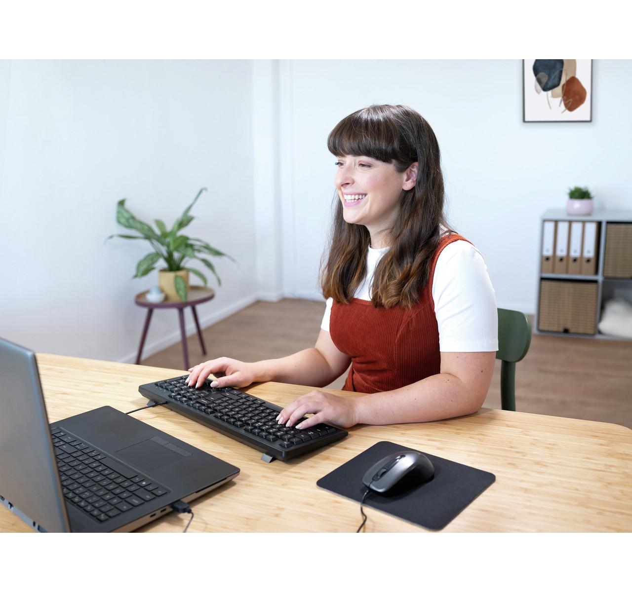 Trust Carve mouse Ambidestro USB tipo A Ottico 1200 DPI