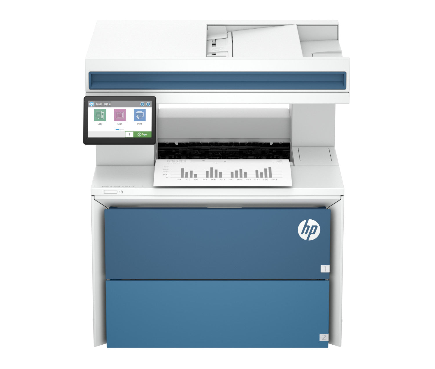 HP LaserJet Enterprise A29Z5A B19 stampante multifunzione Laser A4 1200 x 1200 DPI 50 ppm