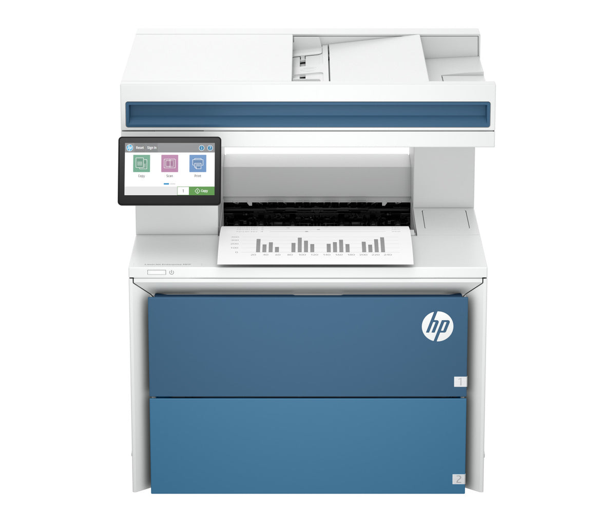 HP LaserJet Enterprise A29Z5A B19 stampante multifunzione Laser A4 1200 x 1200 DPI 50 ppm