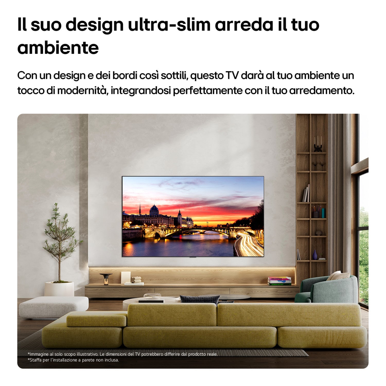 LG OLED evo AI 48'' Serie C6 OLED48C65LA, 4K, Brightness Booster, Processore α11 Gen3, VRR 165Hz,G-Sync, SMART TV 2026