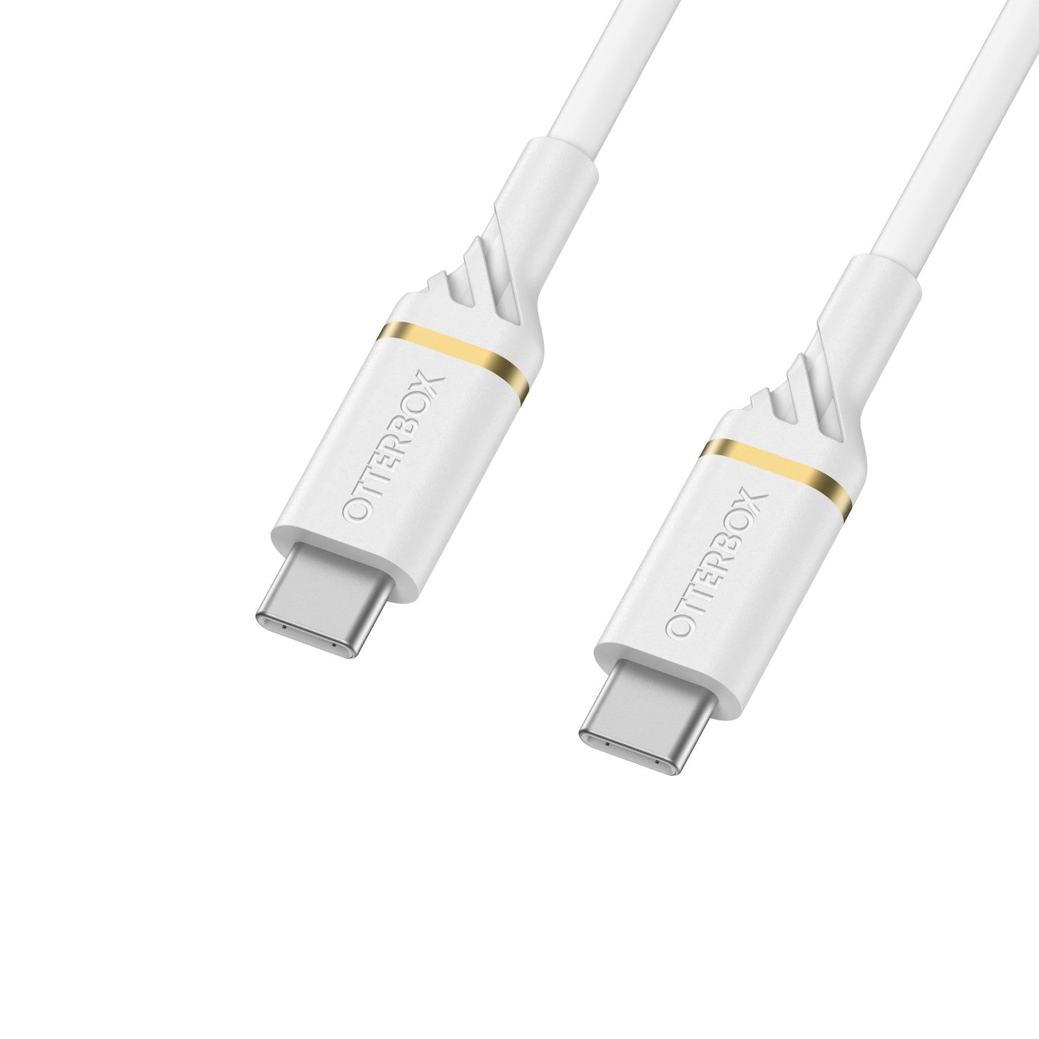 OtterBox Premium Cable USB C-C 2M USB-PD, Cloud Sky White