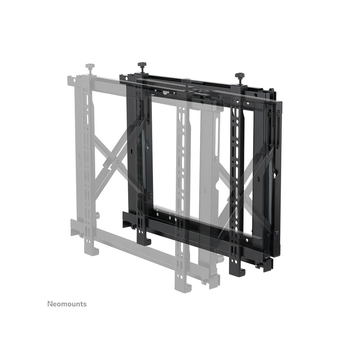 Neomounts WL95-800BL1 Supporto per display espositivi 177,8 cm (70") Nero