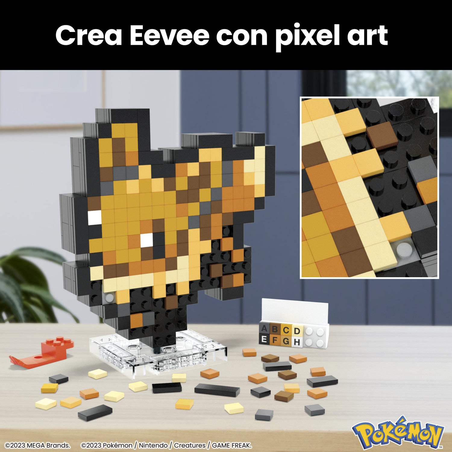MEGA Pokémon HTH78 gioco di costruzione