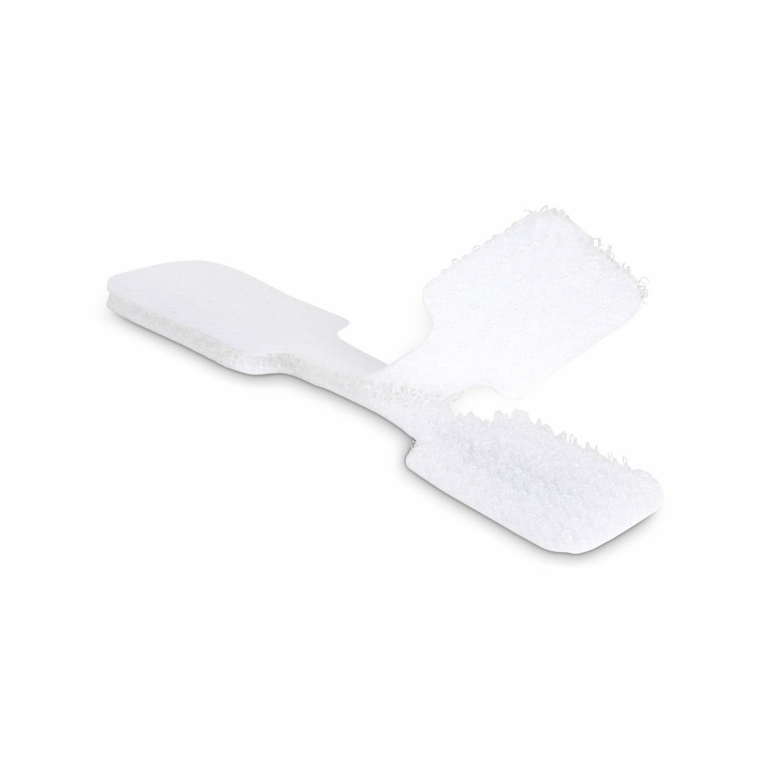 StarTech.com Etichette per cavi da 9cm, confezione da 100, bianco, Etichette per la gestione cavi con fissaggio a strappo, etichette segnacavi scrivibili