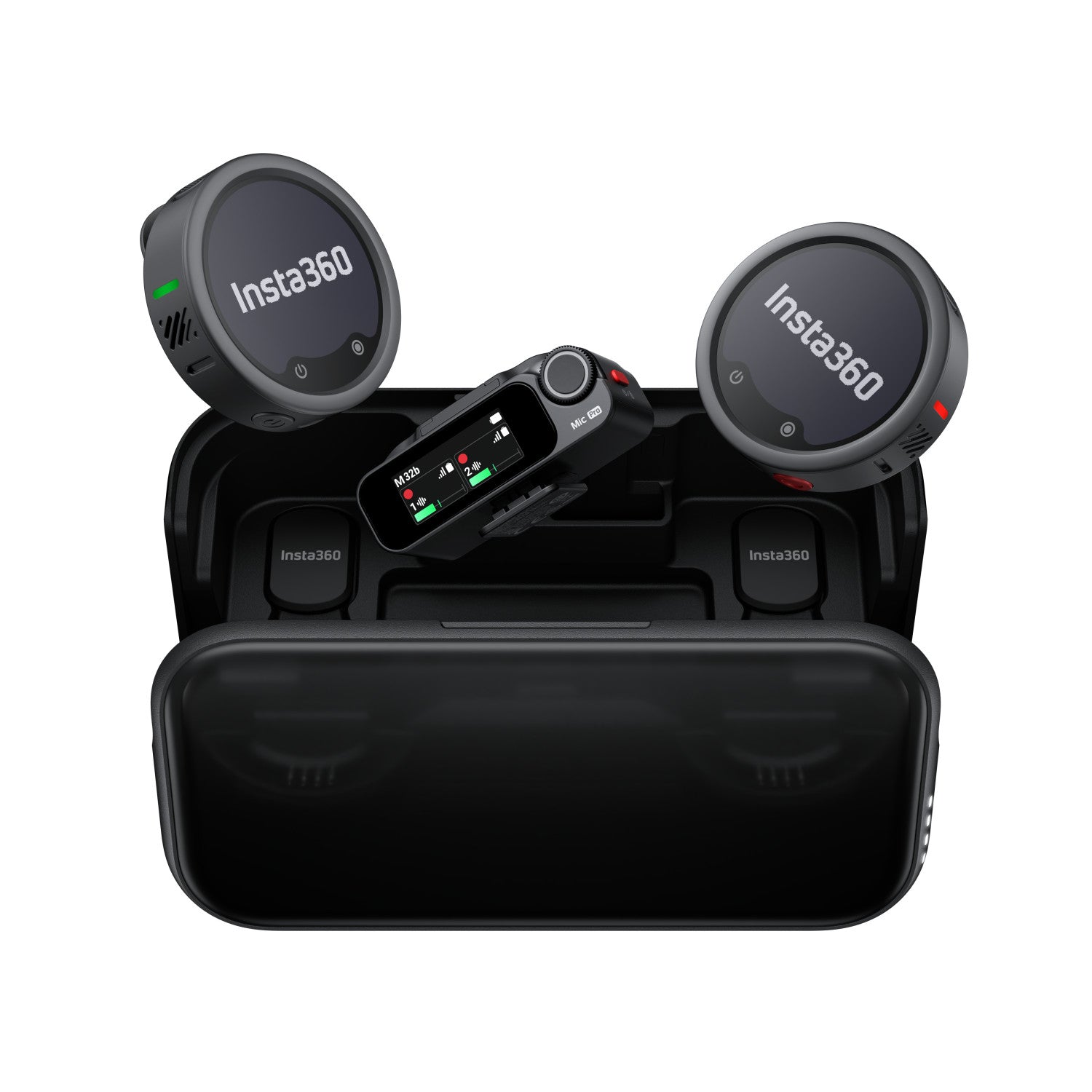 Insta360 Mic Pro Microfono Nero