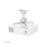 Neomounts CL25-530WH1 Supporto a soffitto beamer - alt. 25,5 cm - montaggio facile - mobilità completa