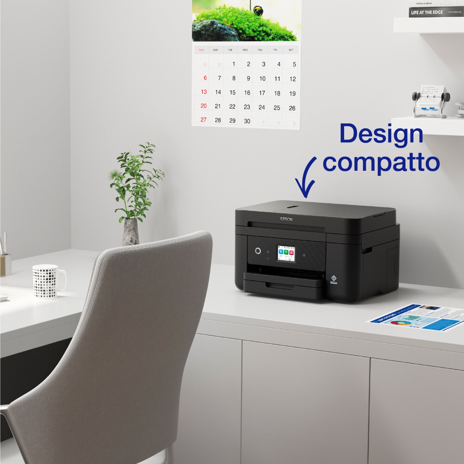 Epson Epson Workforce WF-2960DWF Stampante Multifunzione Wifi Nero