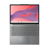 Lenovo Notebook Chromebook Display 14.0'' WUXGA (1920x1200) Processore INTEL N150 Memoria RAM 8GB Memoria SSD 128GB Scheda grafica Integrata Sistema Operativo CHROME OS LUNA_GREY Caricatore NON incluso