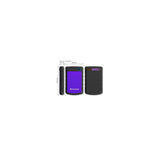 Transcend StoreJet 25H3P (USB 3.0), 2TB disco rigido esterno Nero, Viola