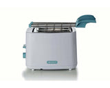 Ariete 157 Tostapane Breakfast 760W 2 Fette di Pane Pinze Acciaio Inox 7 Livelli Bianco