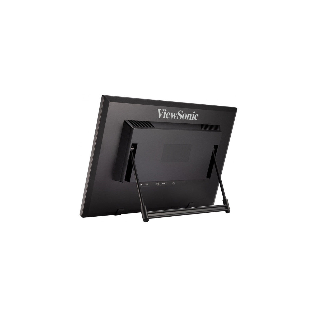 Viewsonic TD1630-3 Monitor PC 39,6 cm (15.6") 1366 x 768 Pixel HD LCD Touch screen Multi utente Nero