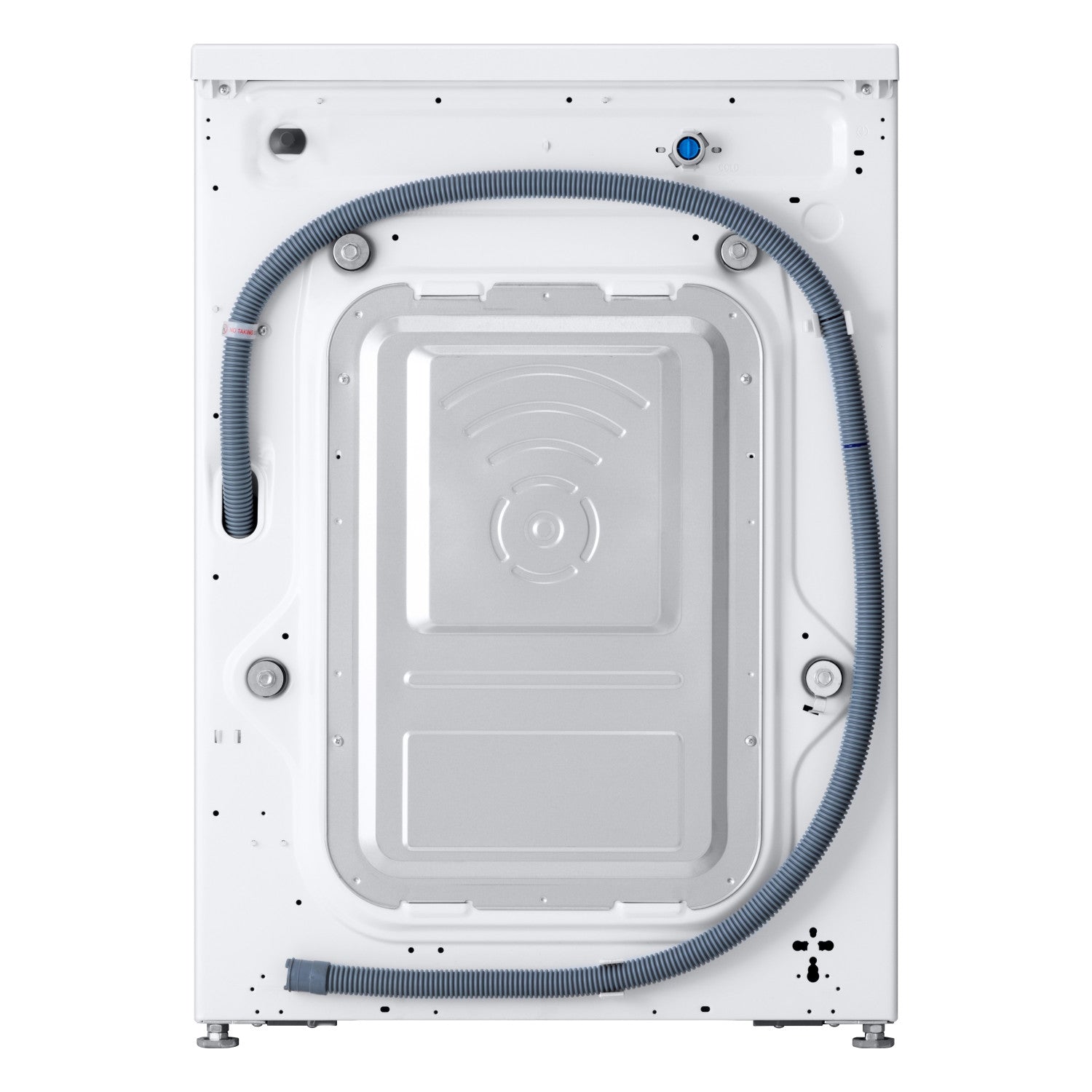 LG F2NX10S7NLK Lavatrice Slim 7 kg Classe A Bianca