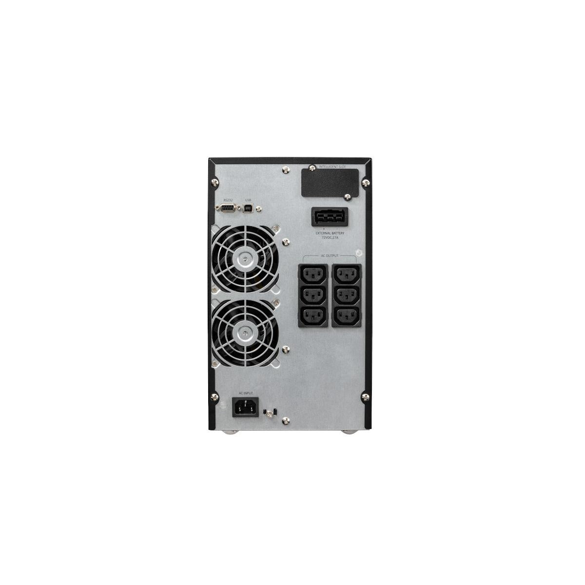 Eaton 9E 2000I gruppo di continuità (UPS) Doppia conversione (online) 2 kVA 1600 W 6 presa(e) AC