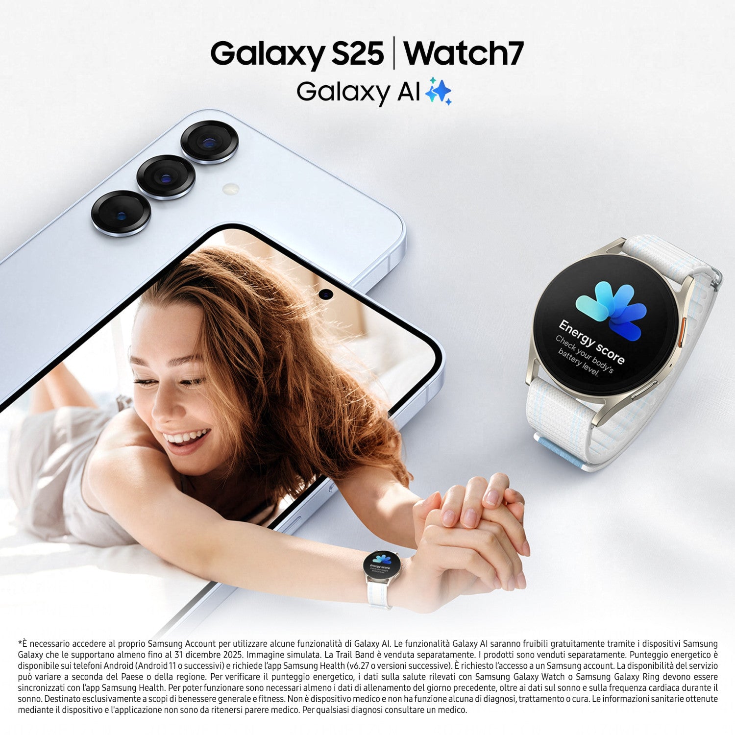 Samsung Galaxy S25 Smartphone AI FHD Dynamic AMOLED 2X Fotocamera 50MP RAM 12GB 128GB 4.000 mAh Mint