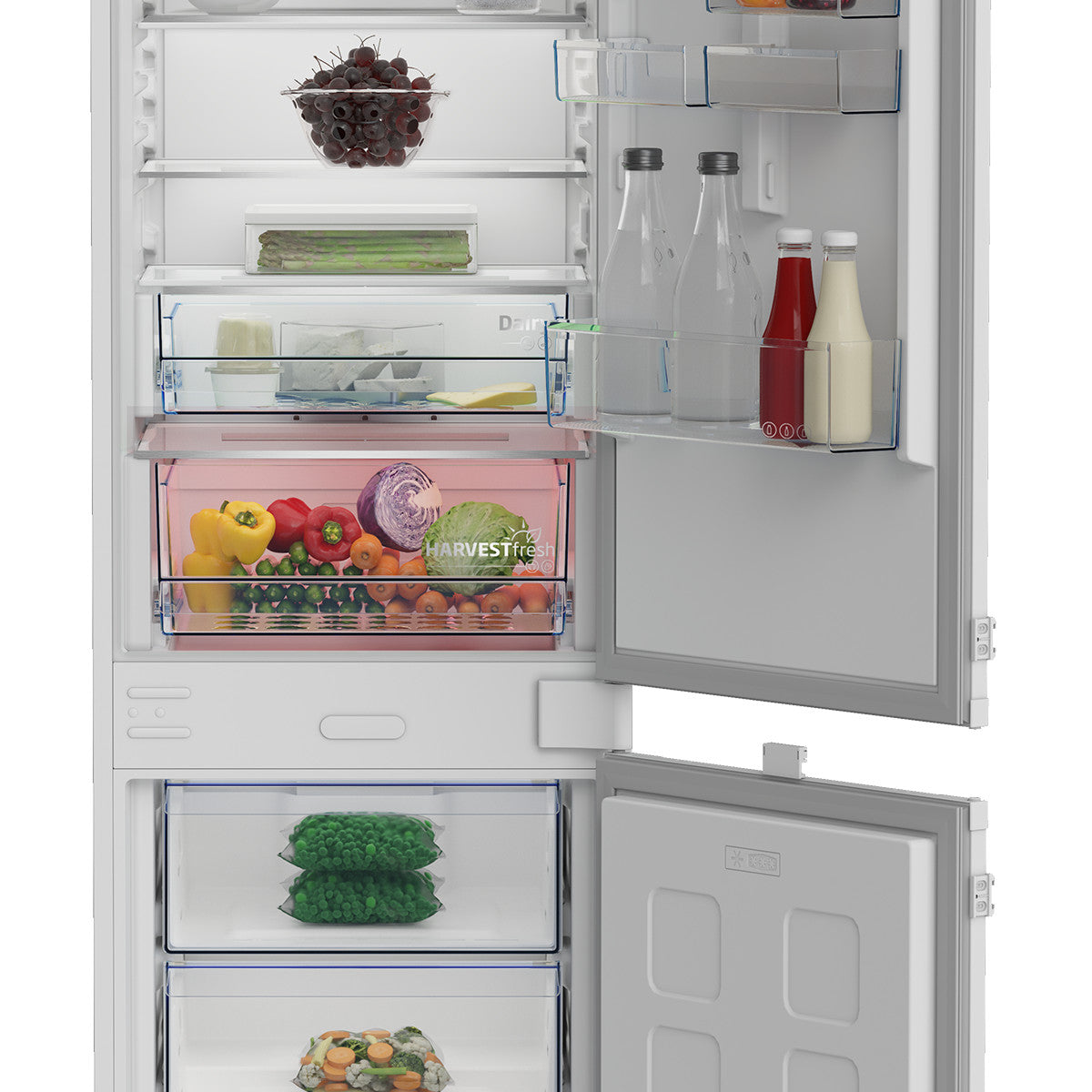 Beko B7BCNA296HS Da incasso 270 L Bianco