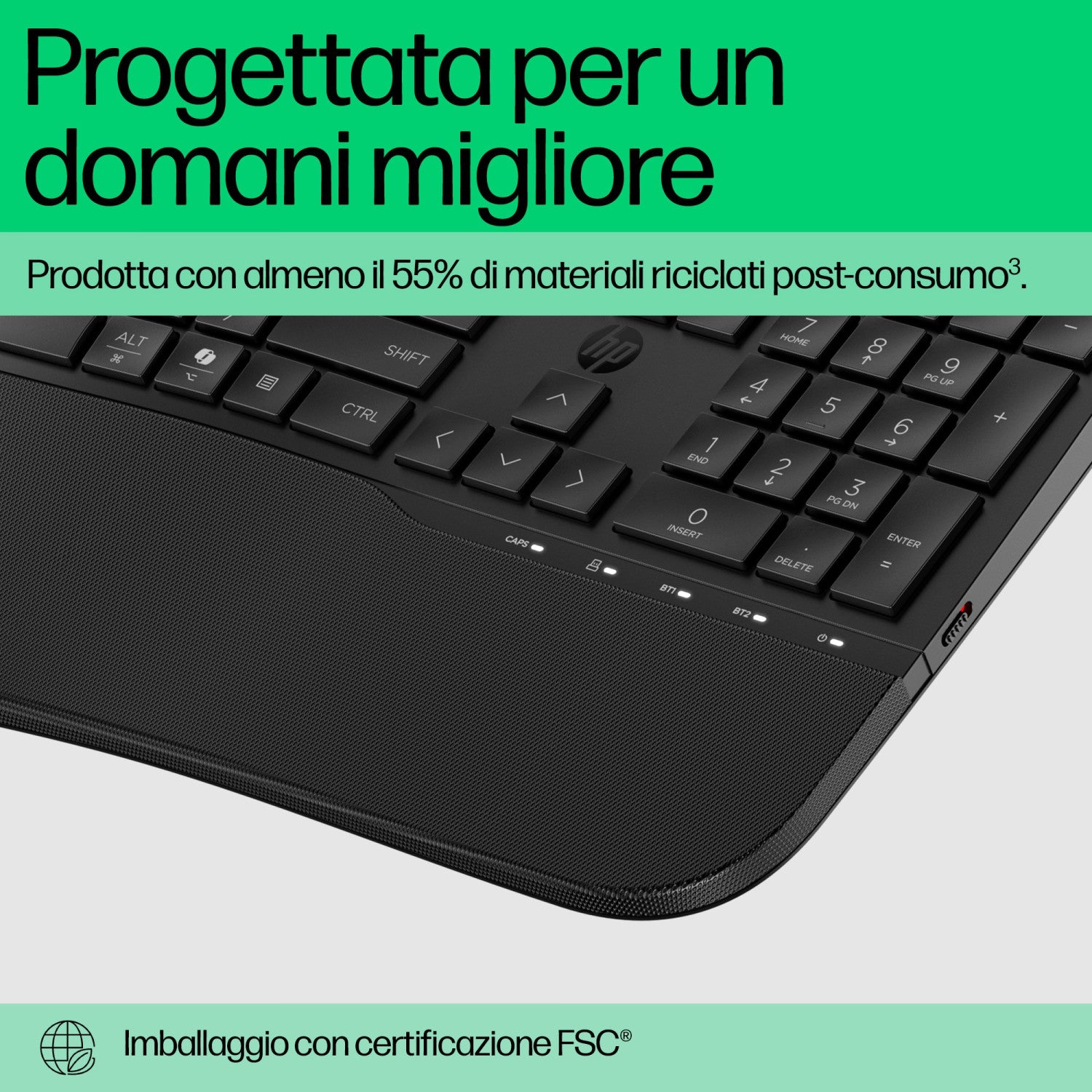 HP Tastiera dual mode 680 Comfort