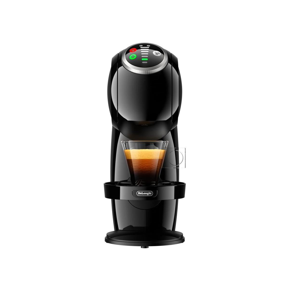 Macchina da Caffe' De Longhi Genio Plus EDG315.B Automatica per Espresso in Capsule 1600 W Nero