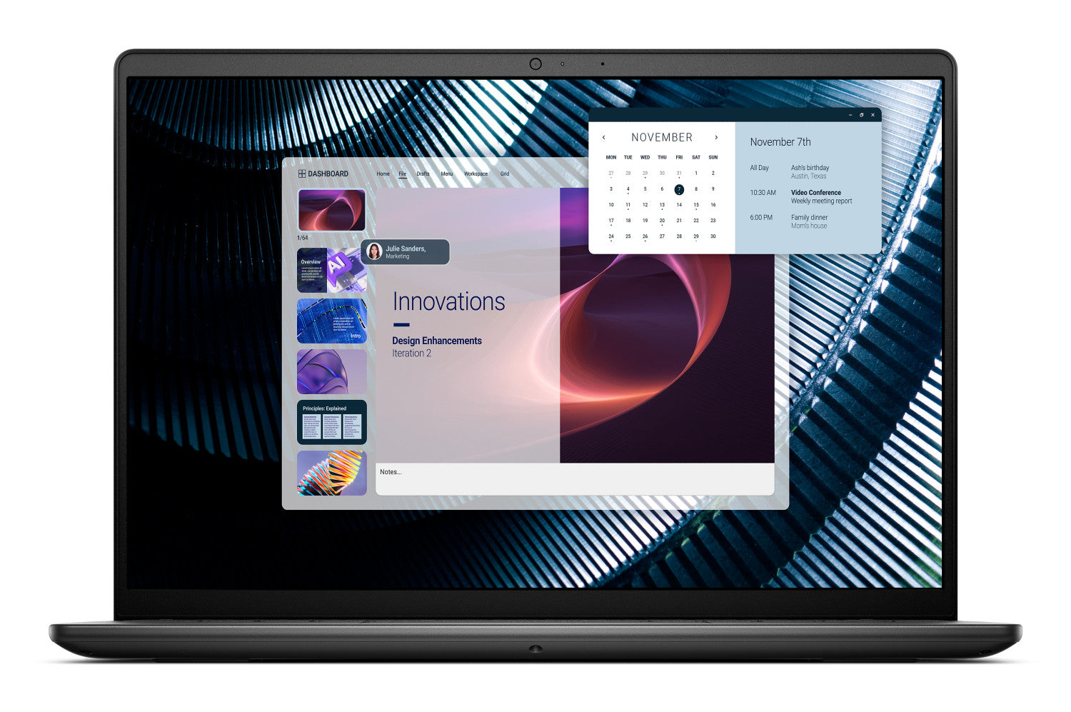 DELL Pro 14 Essential PV14250 Intel Core 7 150U Computer portatile 35,6 cm (14") Full HD 32 GB DDR5-SDRAM 1 TB SSD Wi-Fi 6 (802.11ax) Windows 11 Pro Italiano Nero