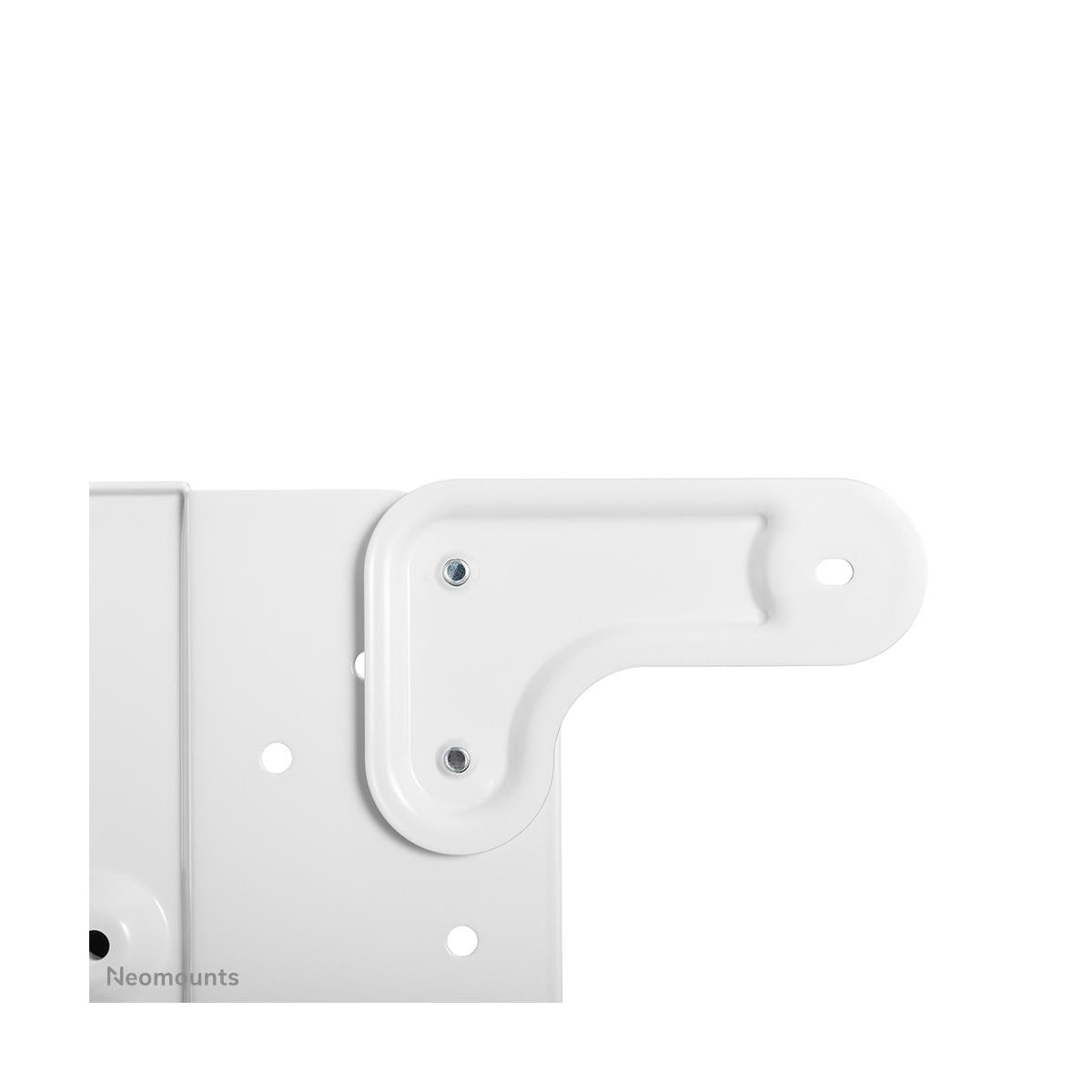 Neomounts NS-M1250WHITE supporto da tavolo per Tv a schermo piatto 177,8 cm (70") Bianco Pavimento
